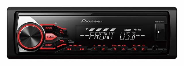 Автомагнитола USB PIONEER MVH-180UB