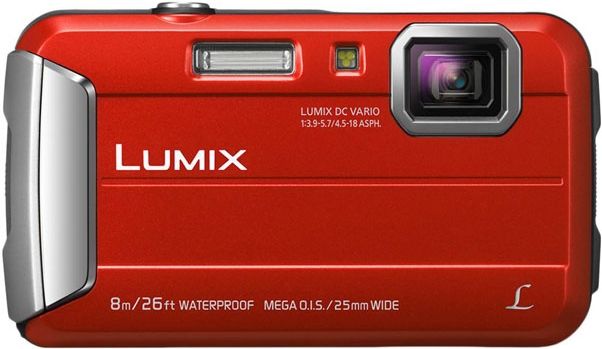 Фотоаппарат PANASONIC DMC-FT30EE-R