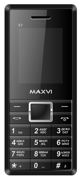 Мобильный телефон MAXVI C7