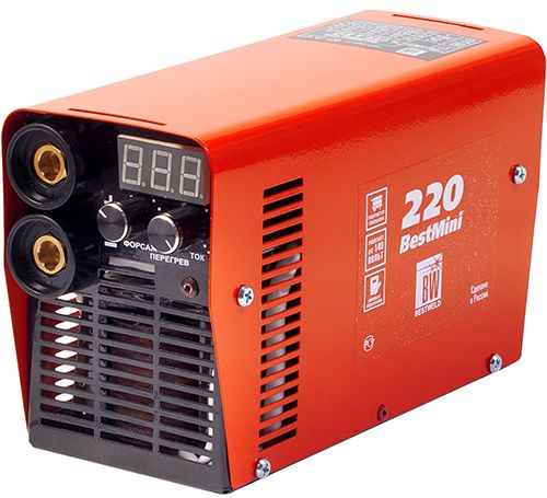 Инвертор сварочный BESTWELD Best Mini 220