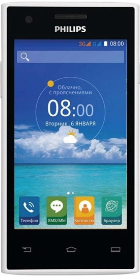 Смартфон PHILIPS S309