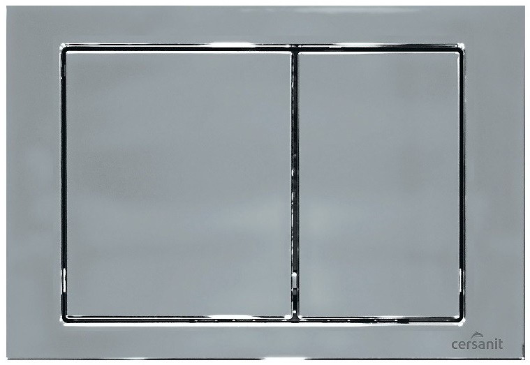 Кнопка смыва CERSANIT Cube