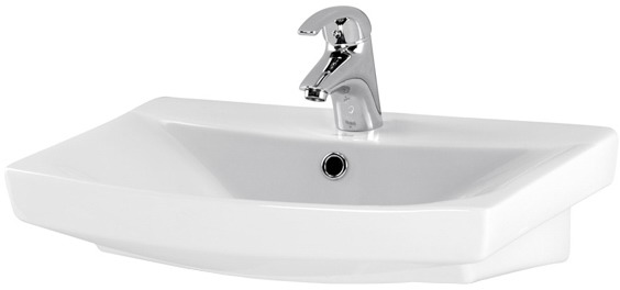 Раковина CERSANIT 55