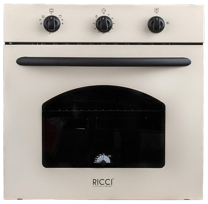 Духовой шкаф газовый RICCI RGO-610BG