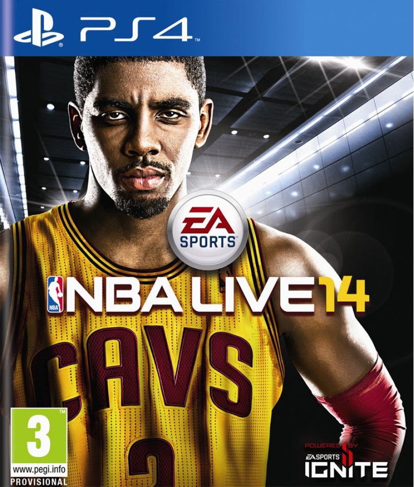 Игра  PS4 NBA Live 14