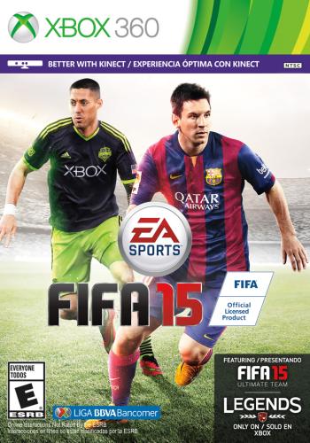 Игра  Xbox One Soft  Disk FIFA15