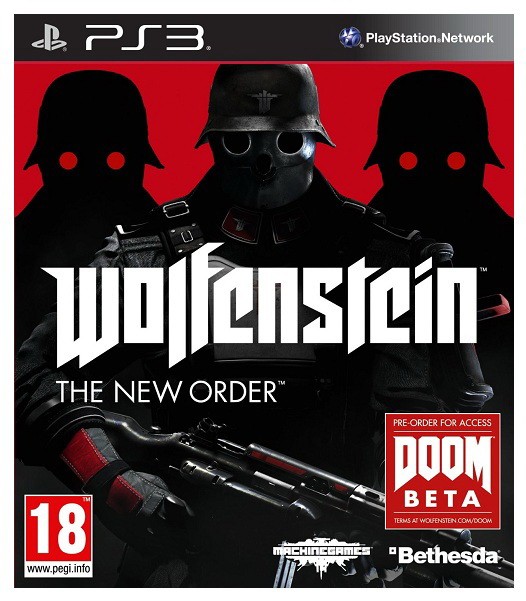 Игра  PS3 Soft Disk Wolfenstein: The New Order