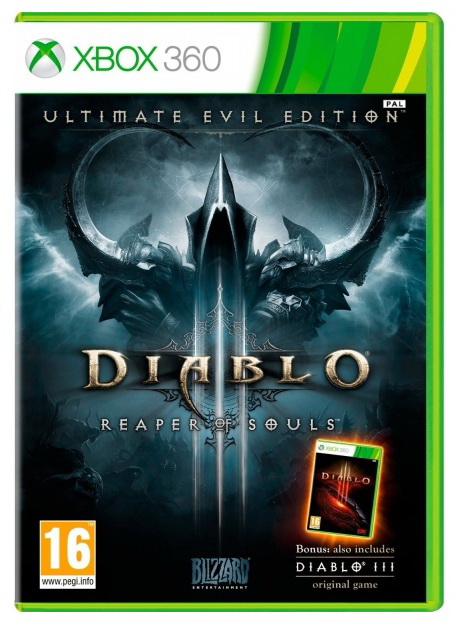 Игра  Xbox 360 Diablo 3: Reaper of Souls