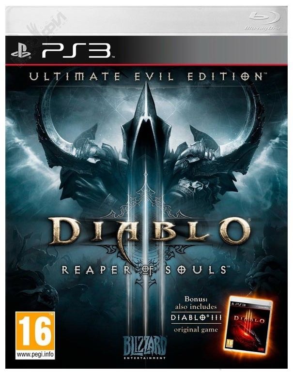 Игра  PS3 Diablo 3: Reaper of Souls