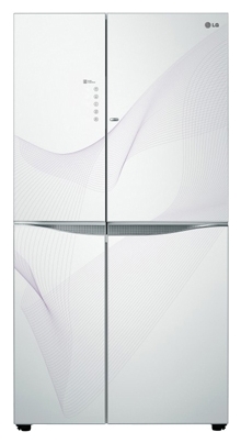 Холодильник LG GR-M257SGKW