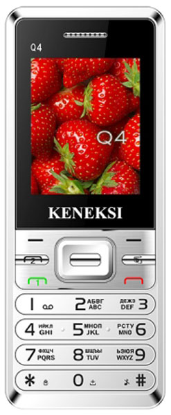 Мобильный телефон KENEKSI Q4