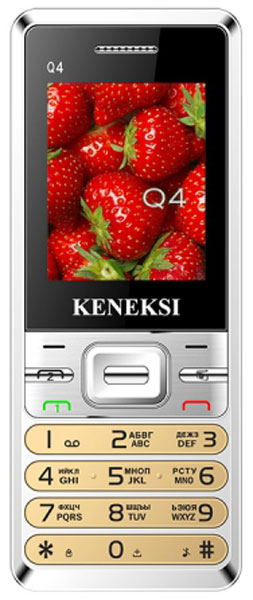 Мобильный телефон KENEKSI Q4