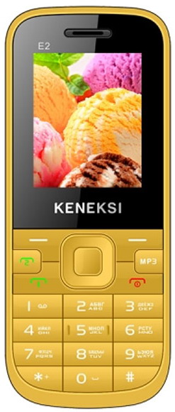 Мобильный телефон KENEKSI E2