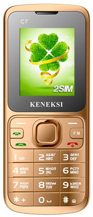 Мобильный телефон KENEKSI C7