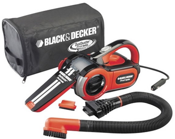 Пылесос автомобильный BLACK&DECKER PAV1205-XK