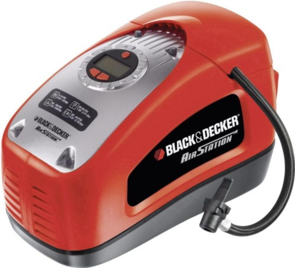 Компрессор BLACK&DECKER ASI300-QS