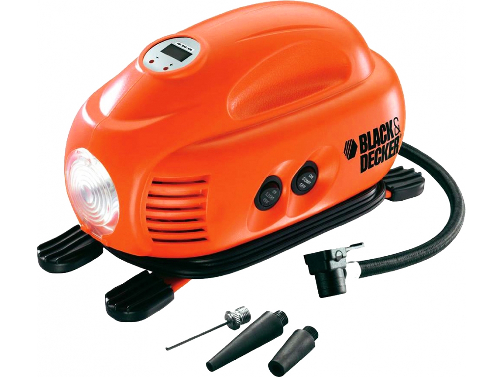 Компрессор BLACK&DECKER ASI200-XJ