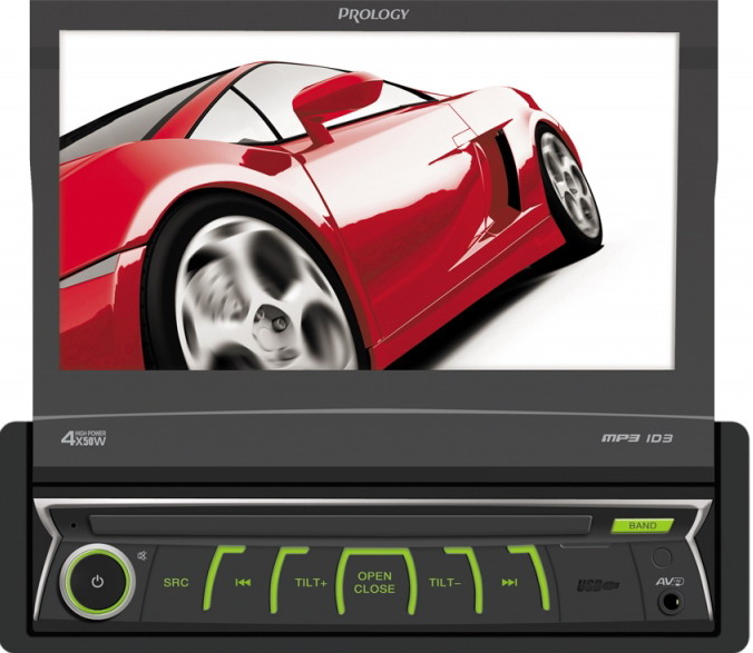 Автомагнитола USB PROLOGY DVU-710