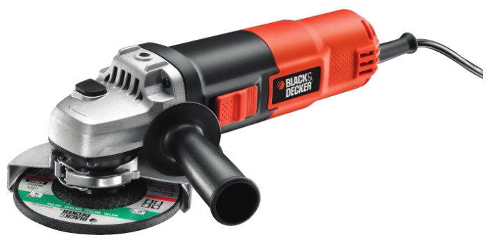 Шлифмашина угловая BLACK&DECKER KG902