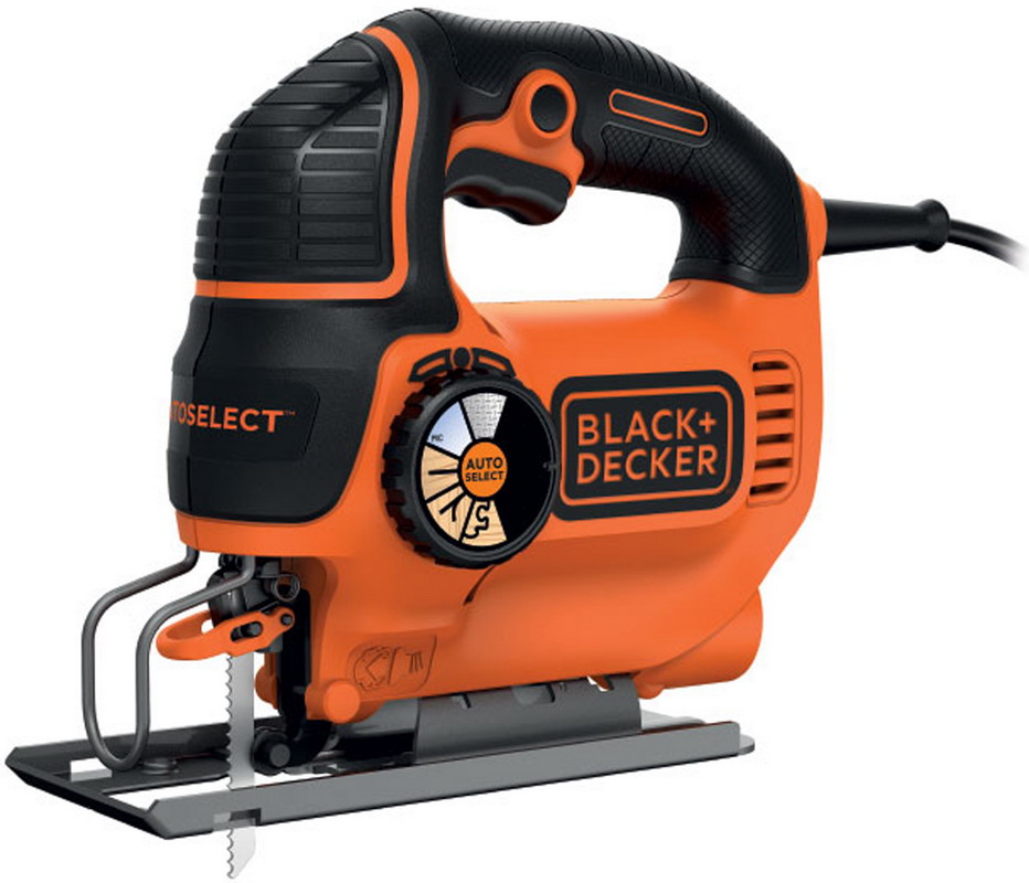 Электролобзик BLACK&DECKER KS801SEK