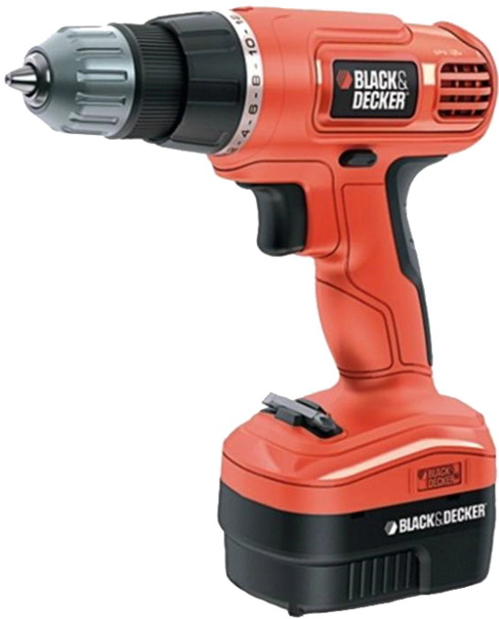 Дрель аккумуляторная BLACK&DECKER EPC14CABK
