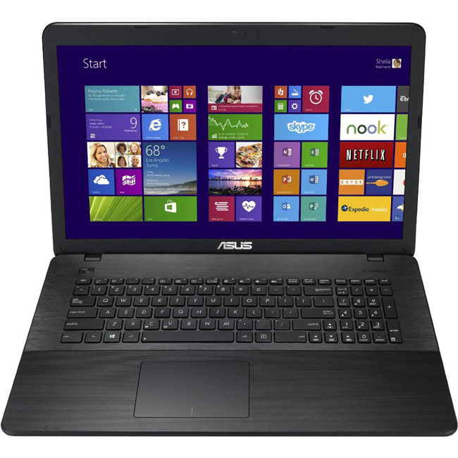Ноутбук ASUS X751LN