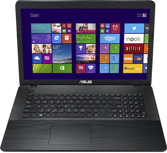 Ноутбук ASUS X751LN