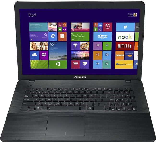 Ноутбук ASUS X751LDV