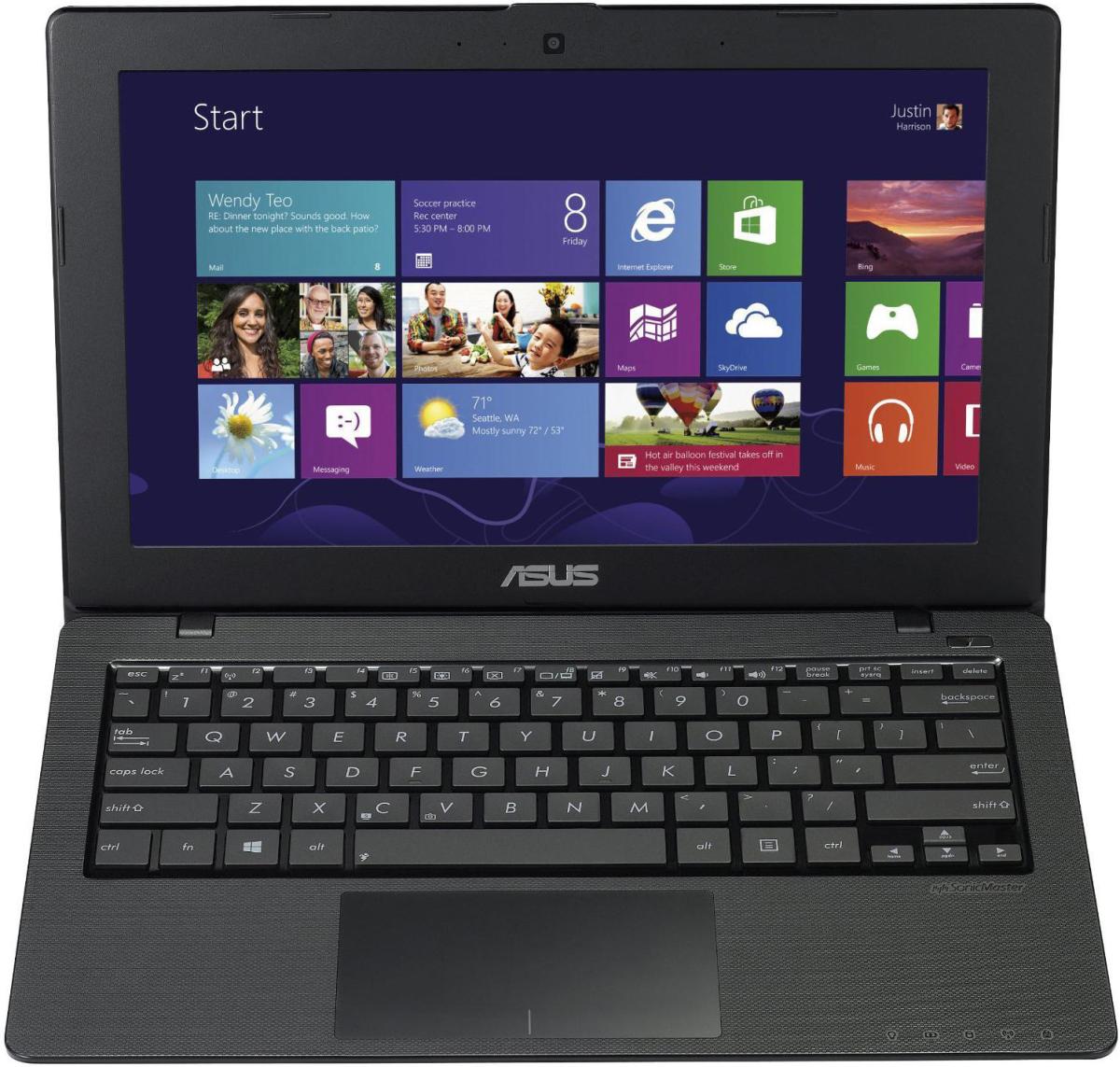 Ноутбук ASUS X200MA