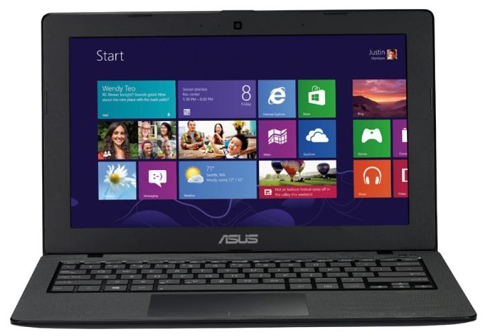 Ноутбук ASUS X200LA