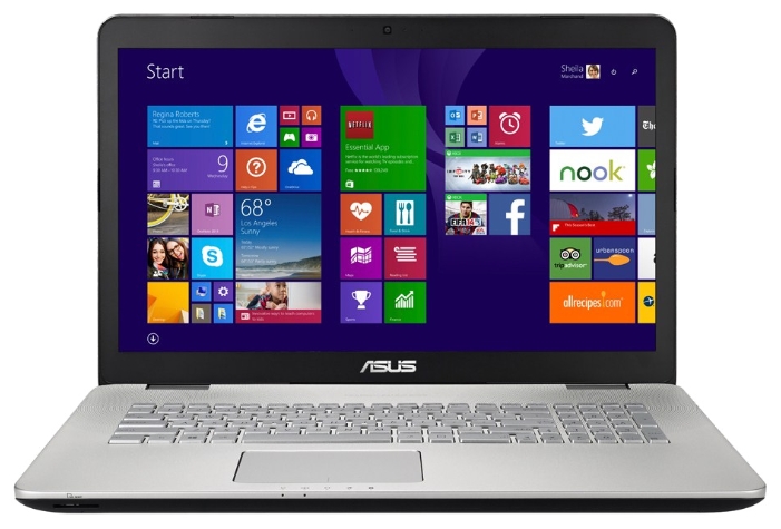 Ноутбук ASUS X751LN-TY002H