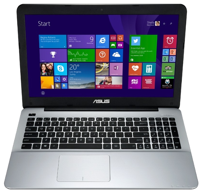 Ноутбук ASUS K555LA