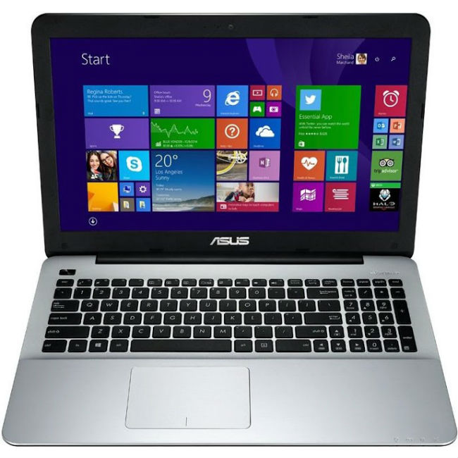 Ноутбук ASUS K555LA