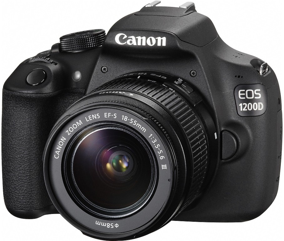 Фотоаппарат CANON EOS 1200 D 18-55 III