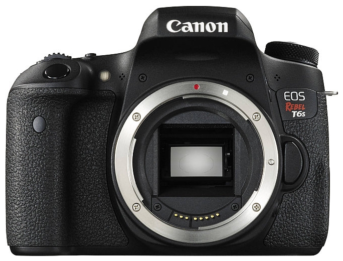 Фотоаппарат CANON EOS 760D Body