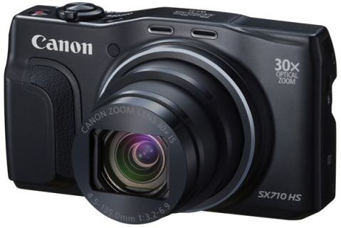 Фотоаппарат CANON PowerShot SX710 HS
