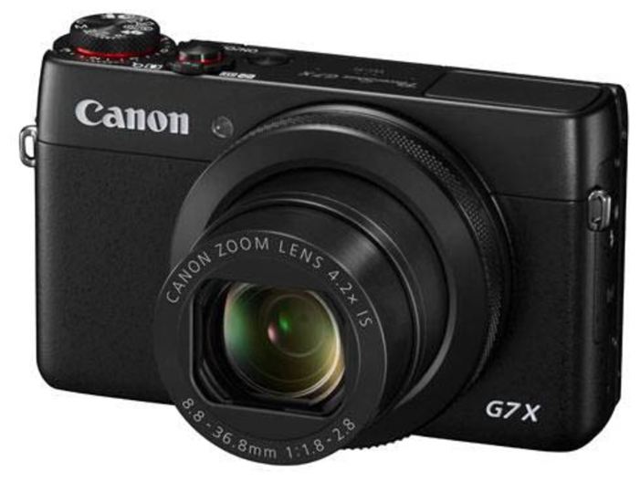 Фотоаппарат CANON PowerShot G7 X