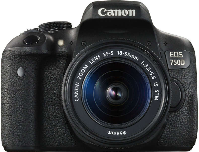 Фотоаппарат CANON EOS 750D kit 18-55 IS STM