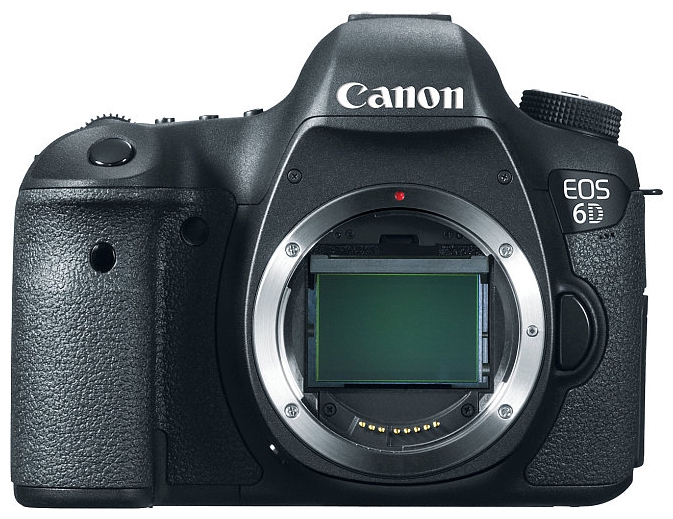 Фотоаппарат CANON EOS 6D (WG) Body