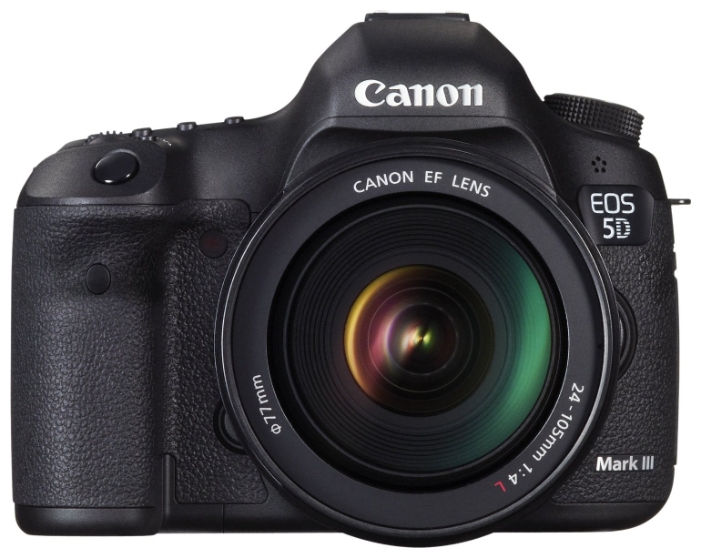 Фотоаппарат CANON EOS 5D Mark III kit EF 24-105