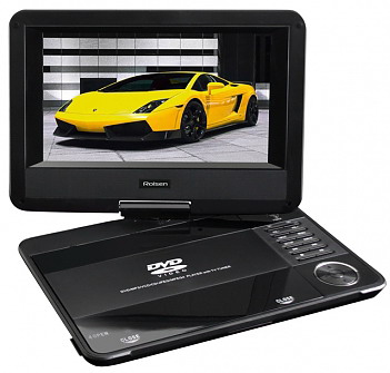 Портативный DVD плеер ROLSEN RPD-9D08D