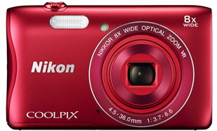 Фотоаппарат NIKON S3700