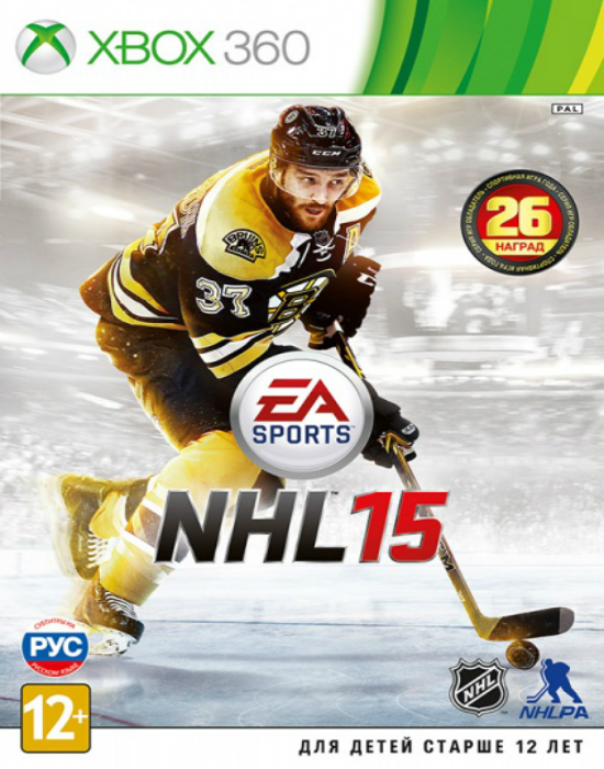 Игра  Xbox 360 NHL 15