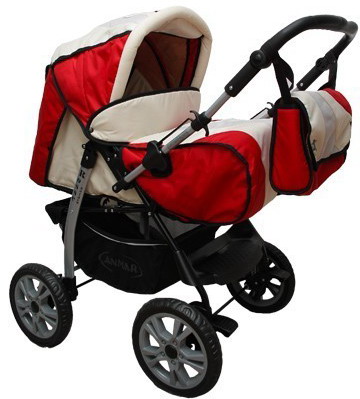 Коляска ANMAR Rosse Golden