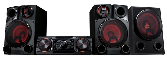 Музыкальный центр караоке LG CM8450