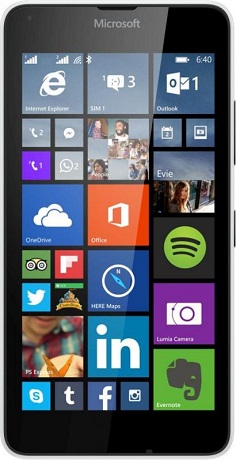 Смартфон MICROSOFT 640 3G