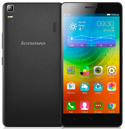 Смартфон LENOVO A7000