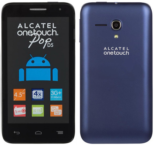 Смартфон ALCATEL Pop D3 4035D