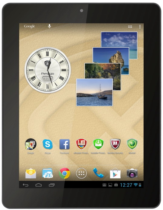 Планшет PRESTIGIO Ultra quad PMT72873 8.0 3G