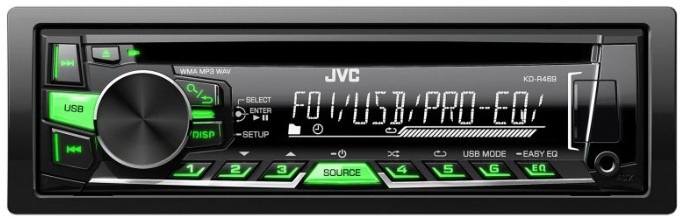 Автомагнитола JVC KD-R 469EY